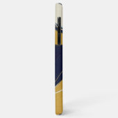 Marine en Gilded Flow Case-Mate iPhone Case (Achterkant/links)