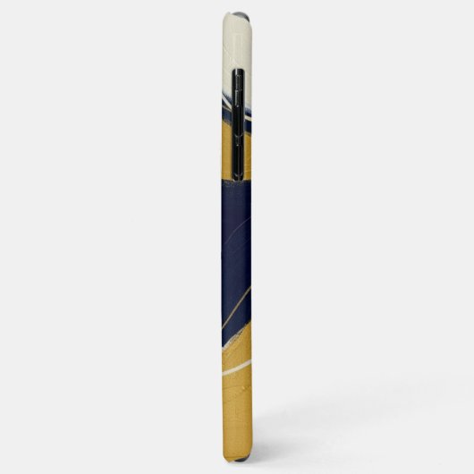 Marine en Gilded Flow Case-Mate iPhone Case (Achterkant/links)