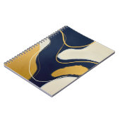 Marine en Gilded Flow Notitieboek (Linkerzijde)