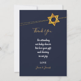 Marine en Golden Star of David dank u Kaart