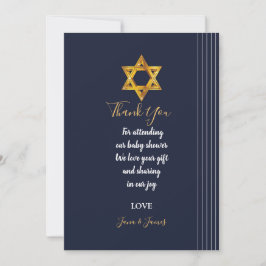 Marine en Golden Star of David dank u Kaart