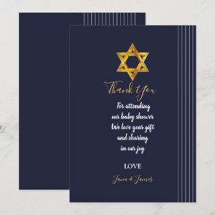 Marine en Golden Star of David dank u Kaart