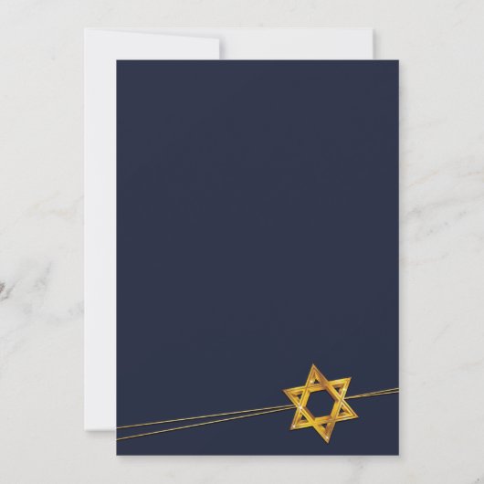 Marine en Golden Star of David tafelnummer (Achterkant)
