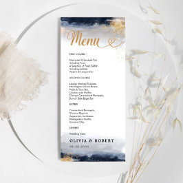 Marine en Gouden Huwelijksceremonie Menu