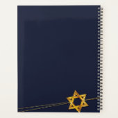 Marine en Gouden Ster van David Wedding planner (Achterkant)