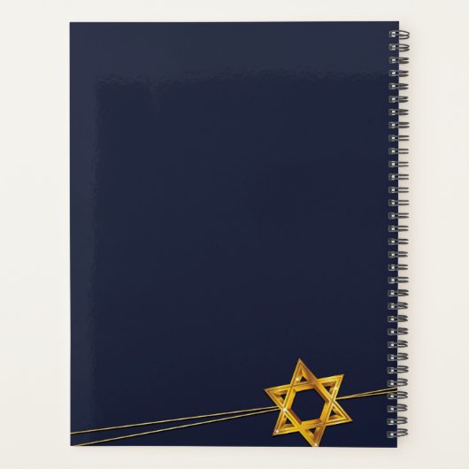 Marine en Gouden Ster van David Wedding planner (Achterkant)