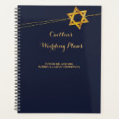 Marine en Gouden Ster van David Wedding planner (Voorkant)