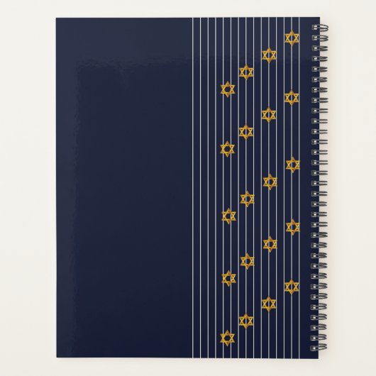 Marine en Gouden Ster van David Wedding planner (Achterkant)