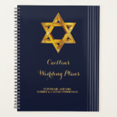 Marine en Gouden Ster van David Wedding planner (Voorkant)