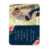 marine en koraal sparen het Briefkaart van de Dat Magneet (Verticaal)