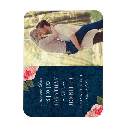 marine en koraal sparen het Briefkaart van de Dat Magneet (Verticaal)