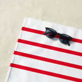 Marine en Rode Scheepvaart Familie Reünie Strandlaken (In situ)