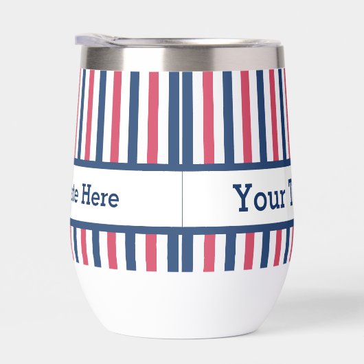 Marine en Rode Strepen, Amerikaans, Patriottisch (Rechts)