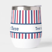 Marine en Rode Strepen, Amerikaans, Patriottisch (Links)