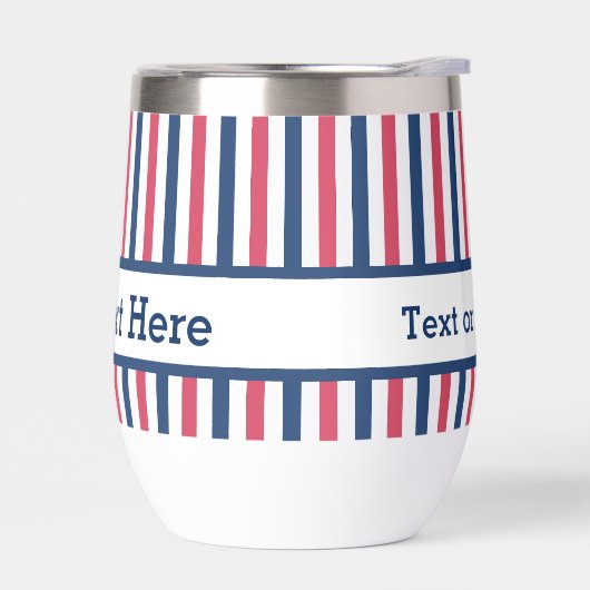 Marine en Rode Strepen, Amerikaans, Patriottisch (Links)