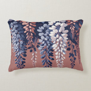 Marine en Roos Wisteria Elegance Accent Kussen