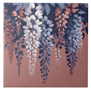 Marine en Roos Wisteria Elegance Tegeltje