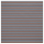 Marine en Rust Stripes II Stof (Swatch)