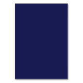 Marine en Wit Individuele Voornaam Plaatskaarten Kaart (Achterkant)