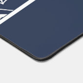 Marine en Witte Mandala Bureaumat (Hoek)