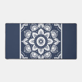 Marine en Witte Mandala Bureaumat (Voorkant)