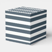 Marine en witte strepen bedankdoosjes (Achterkant)