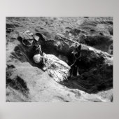 Marine en zijn Dog Poster (Voorkant)