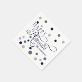 Marine en Zilveren Pensioen Partij, Aangepaste ser Servetten (Hoek)