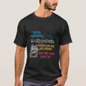 Marine Engineering T-shirt (Voorkant)