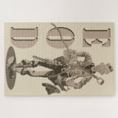 Marine EOD Legpuzzel (Horizontaal)