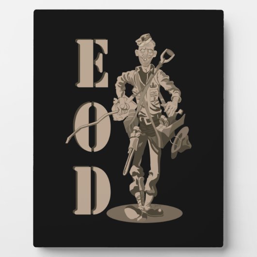 Marine EOD-technologie Fotoplaat (Voorkant)