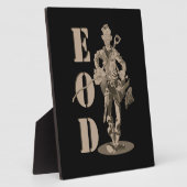 Marine EOD-technologie Fotoplaat (Zijkant)