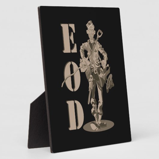 Marine EOD-technologie Fotoplaat (Zijkant)