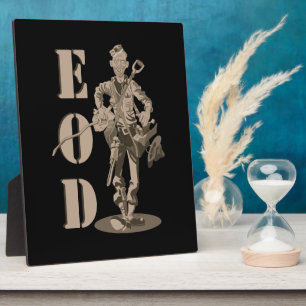 Marine EOD-technologie Fotoplaat