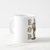 Marine EOD-technologie Koffiemok (Voorkant links)