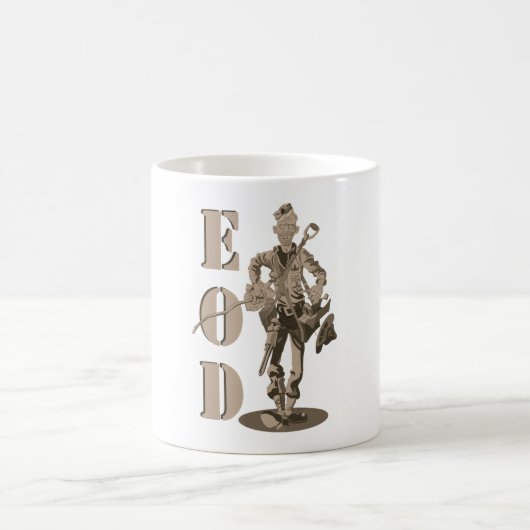 Marine EOD-technologie Koffiemok (Center)