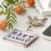 marine-familie sleutelhanger (Zijkant)