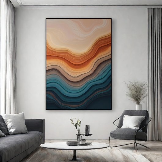 Marine Firefly Poster