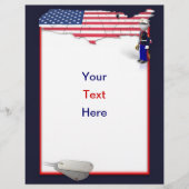 Marine Flyer (Voorkant)