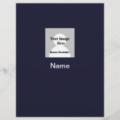 Marine Flyer (Achterkant)