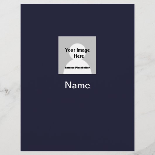 Marine Flyer (Achterkant)