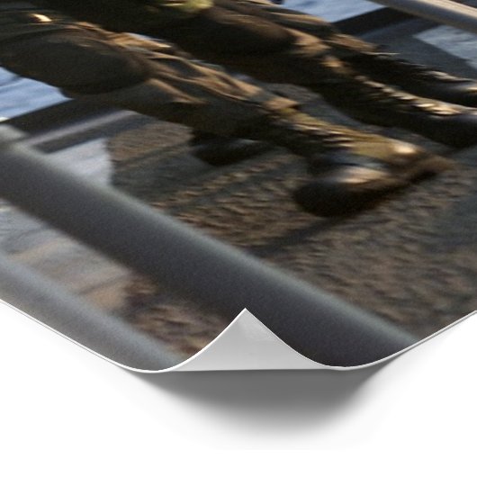 Marine Force Recon Poster (Hoek)