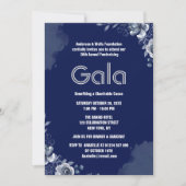 Marine Formele Corporate Gala Ball Party Fundraise Kaart (Voorkant)