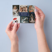 Marine fotocollage professionele fotograaf flyer (Hand)