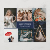 Marine fotocollage professionele fotograaf flyer (Voorkant)