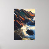 Marine Fury Canvas Afdruk (Voorkant)