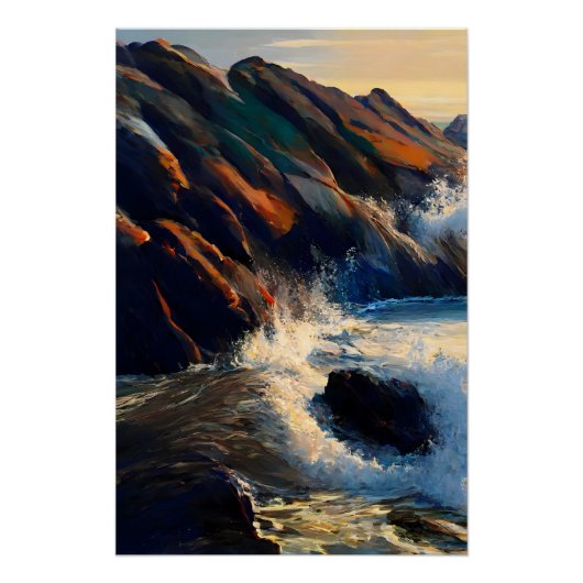 Marine Fury Perfect Poster (Voorkant)