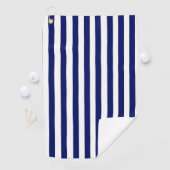 Marine gestreepte golfterdoek golfhanddoek (Insitu)