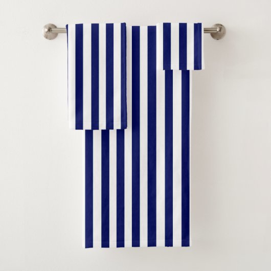 Marine gestreepte handdoeken (Insitu)