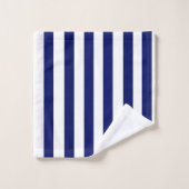 Marine gestreepte handdoeken (Wasdoekje)